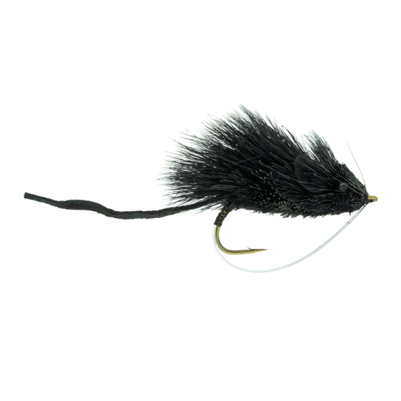 Umpqua Mouserat Black - #6 i gruppen Madding / Fluer / Streamere hos Sportfiskeprylar.se (NFD9910-Black6)