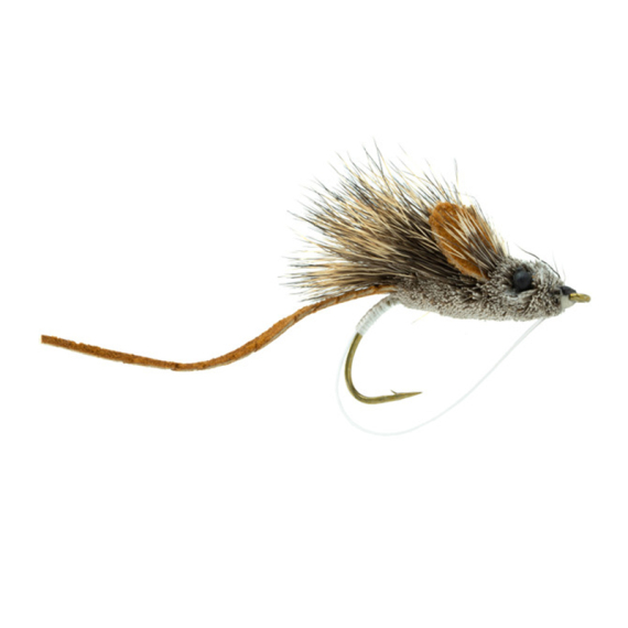 Umpqua Mouserat Natural - #10 i gruppen Madding / Fluer / Streamere hos Sportfiskeprylar.se (NFD9910-Natural10)