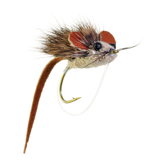 Umpqua Mini Mouse - #10 i gruppen Madding / Fluer / Streamere hos Sportfiskeprylar.se (NFD9914-10)