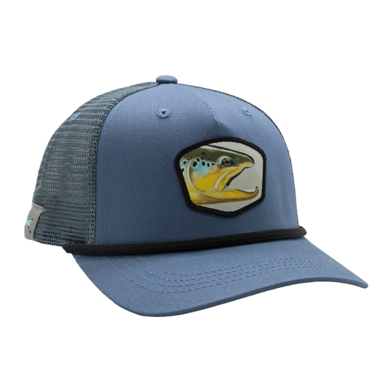 RepYourWater Hat 5 Panel - Trutta Portrait i gruppen Beklædning og fodtøj / Kasketter og hovedbeklædning / Kasketter hos Sportfiskeprylar.se (NFD9923)