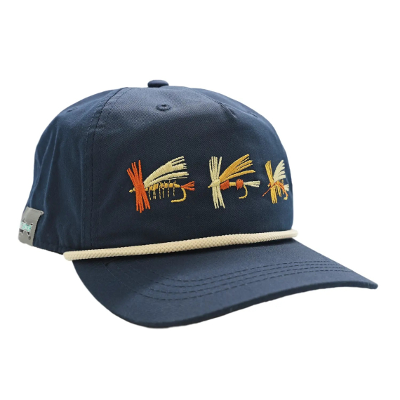 RepYourWater Hat Retro Flies - Unstructured i gruppen Beklædning og fodtøj / Kasketter og hovedbeklædning / Kasketter hos Sportfiskeprylar.se (NFD9961)