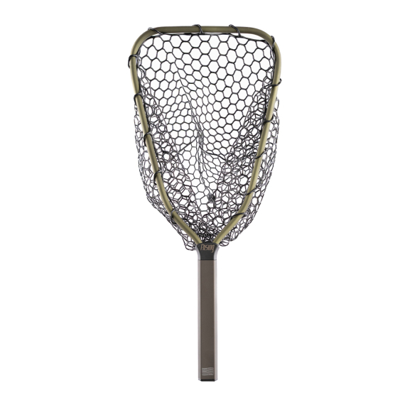 Rising Brookie Landing Net Black 25cm handle - Moss i gruppen Udstyr og tilbehør / Fiskenet / Fluefiskeri net hos Sportfiskeprylar.se (NFD9962-B-25Moss)