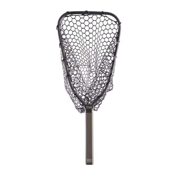 Rising Lunker Landing Net Black 25cm handle - Stealth i gruppen Udstyr og tilbehør / Fiskenet / Fluefiskeri net hos Sportfiskeprylar.se (NFD9963-B-25Stealth)