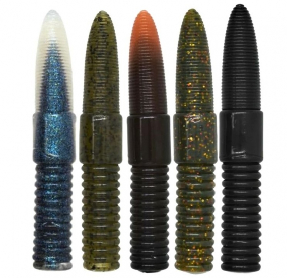 Nikko Zaza Super Ned 7,1cm (8-pack) i gruppen Madding / Softbaits / krebs og creaturebaits / Ned rig baits hos Sportfiskeprylar.se (NIKKO521r)