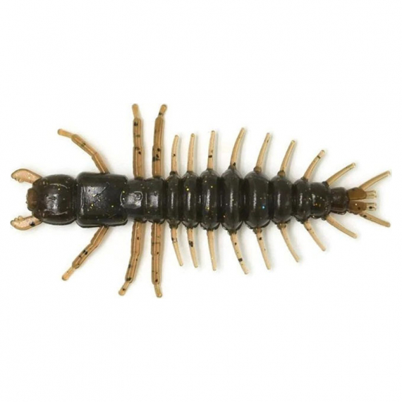 Nikko Zaza Hellgrammite 7,6cm (4-pack) - Mudbug i gruppen Madding / Softbaits / krebs og creaturebaits / Creaturebaits hos Sportfiskeprylar.se (NIKKO547)