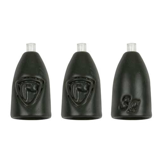 Fox Rage Tungsten Bullet Weights i gruppen Kroge og endegrej / Synk og lod / Bullet synk hos Sportfiskeprylar.se (NJH336r)