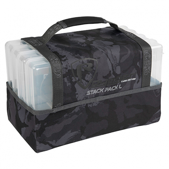 Fox Rage Voyager Camo Stack Pack i gruppen Opbevaring / Tackle-tasker / Grejtasker hos Sportfiskeprylar.se (NLU108r)