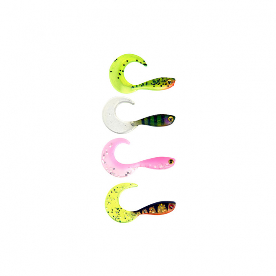 Fox Rage UV Micro Grub 4 cm 8-pack i gruppen Madding / Maddingsæt hos Sportfiskeprylar.se (NMC010)