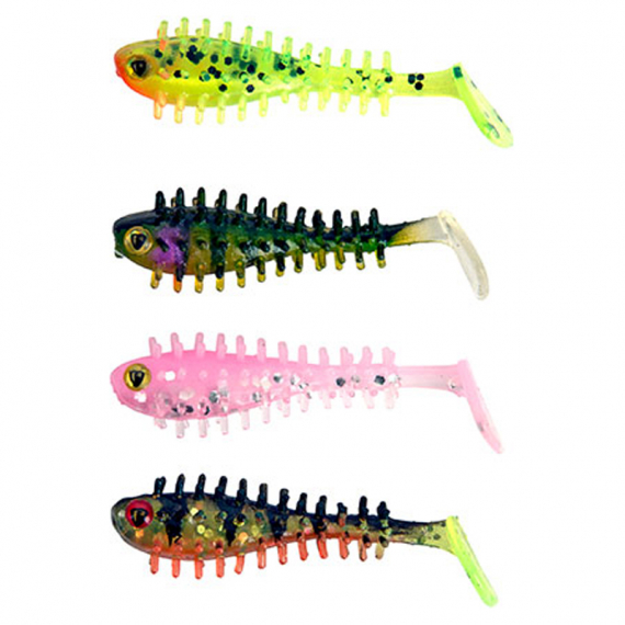 Fox Rage UV Micro Spikey 4 cm 8-pack i gruppen Madding / Maddingsæt hos Sportfiskeprylar.se (NMC011)