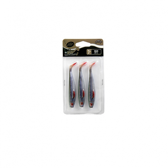 Fox Rage Pro Shad 10 cm 3-pack i gruppen Madding / Softbaits / Aborre softbaits og sandard softbaits hos Sportfiskeprylar.se (NPS024r)