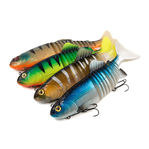 Fox Rage Jointed Replicant i gruppen Madding / Swimbaits / Soft swimbaits hos Sportfiskeprylar.se (NRE576r)