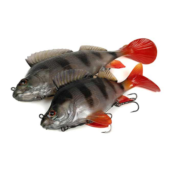 Fox Rage Ultra Natural Perch Replicant i gruppen Madding / Swimbaits / Soft swimbaits hos Sportfiskeprylar.se (NRE589r)