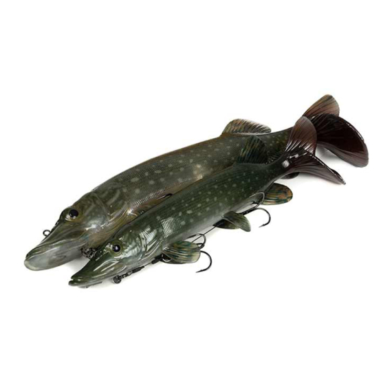 Fox Rage Ultra Natural Pike Replicant i gruppen Madding / Swimbaits / Soft swimbaits hos Sportfiskeprylar.se (NRE591r)