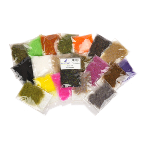 Nature\'s Spirit Euro Dub i gruppen Kroge og endegrej / Fluebinding / Fluebindingsmateriale / Dubbing hos Sportfiskeprylar.se (NS-EUD-004r)