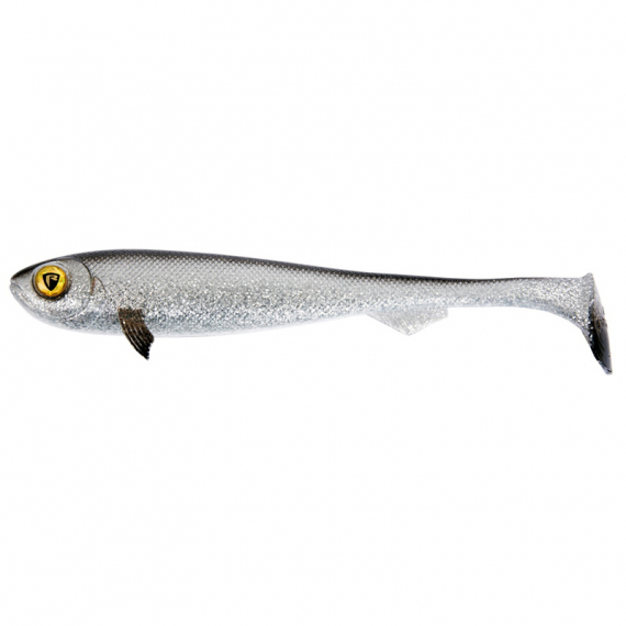 Fox Rage Super Slick Shad UV 23cm / 9\'\' Bleak - 2pcs i gruppen Madding / Softbaits / Gedde softbaits hos Sportfiskeprylar.se (NSC043)