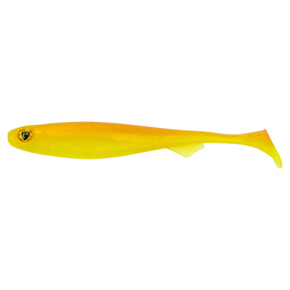 Fox Slick Shad 7cm/2.75\'\' (bulk) - UV Sun Dance i gruppen Madding / Softbaits / Aborre softbaits og sandard softbaits hos Sportfiskeprylar.se (NSC057)