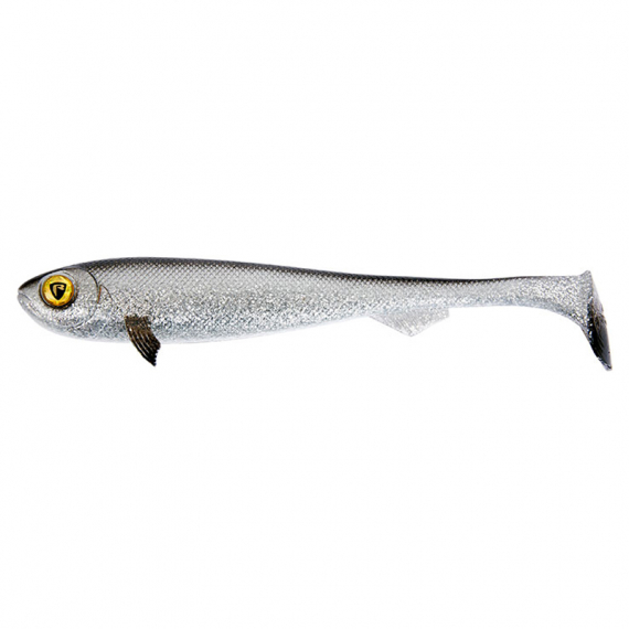 Fox Rage Super Slick Shad 28cm/11\'\' (1-pack) - UV Bleak i gruppen Madding / Softbaits / Gedde softbaits hos Sportfiskeprylar.se (NSC060)