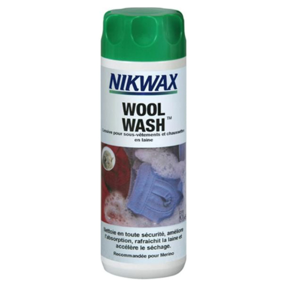 Nikwax Wool Wash , 300ml i gruppen Beklædning og fodtøj / Pleje af beklædning hos Sportfiskeprylar.se (NW131)