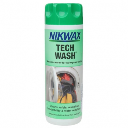 Nikwax Tech Wash, 300ml i gruppen Beklædning og fodtøj / Pleje af beklædning hos Sportfiskeprylar.se (NW181)