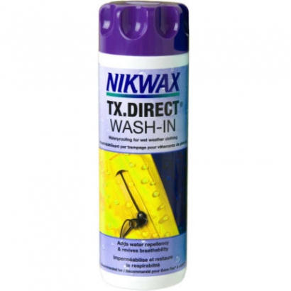 Nikwax TX.Direct Wash-In, 300ml i gruppen Beklædning og fodtøj / Pleje af beklædning hos Sportfiskeprylar.se (NW251)