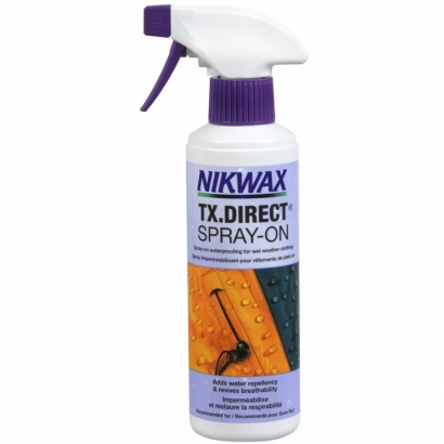 Nikwax TX.Direct Spray-On, 300ml i gruppen Beklædning og fodtøj / Fodtøj / Skopleje og tilbehør / Imprægnering og skocreme hos Sportfiskeprylar.se (NW571)