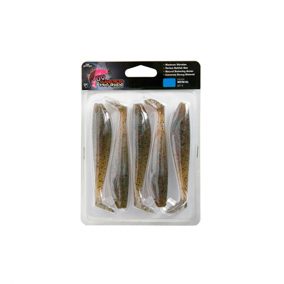 Zander Pro Ultra UV 7.5 cm 5-pack i gruppen Madding / Softbaits / Aborre softbaits og sandard softbaits hos Sportfiskeprylar.se (NZS022r)