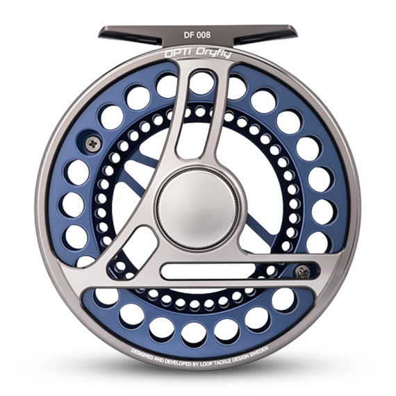 Loop Opti Fly Reel Arctic Blue i gruppen Hjul / Fluehjul og ekstra spoler / Fluehjul hos Sportfiskeprylar.se (ODFBG-Lr)