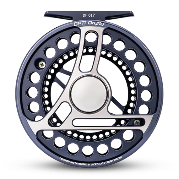 Loop Opti Fly Reel Storm Blue i gruppen Hjul / Fluehjul og ekstra spoler / Fluehjul hos Sportfiskeprylar.se (ODFDB-Lr)