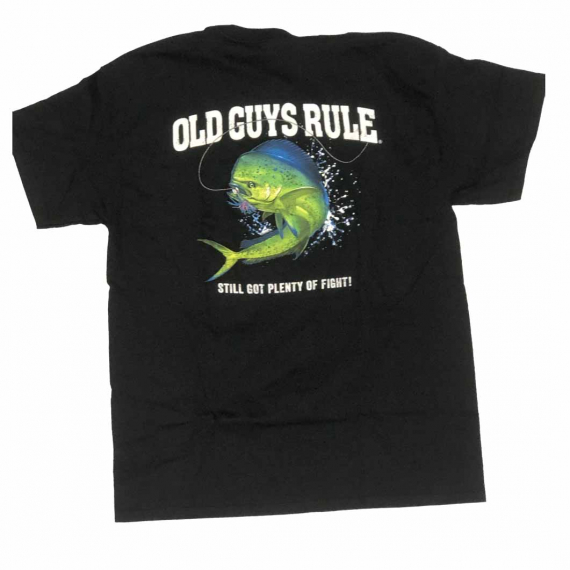 Old Guys Rule - Plenty Of Fight i gruppen Beklædning og fodtøj / Beklædning / T-shirts hos Sportfiskeprylar.se (OG2012-Mr)