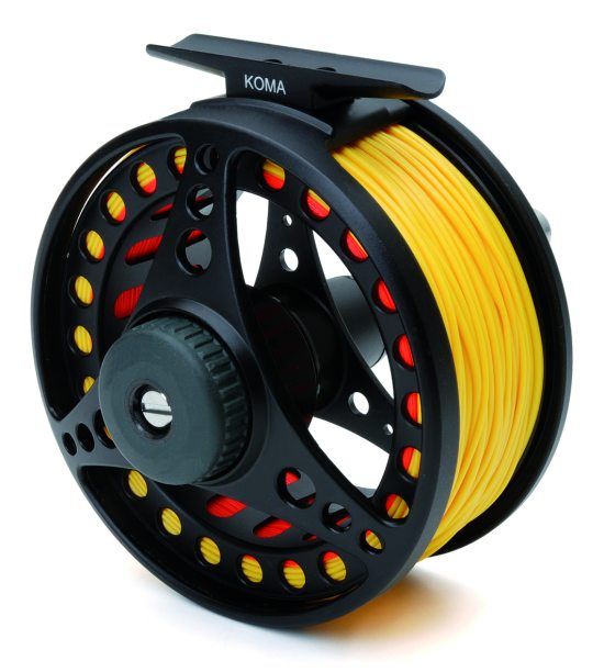 Vision Koma flugrulle black 78 i gruppen Hjul / Fluehjul og ekstra spoler hos Sportfiskeprylar.se (OP2VK78B)