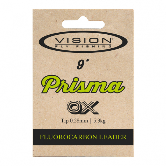 Vision Prisma fl.carbon leader 0,30mm i gruppen Kroge og endegrej / Ledere og Forfangsmateriale hos Sportfiskeprylar.se (VFP30)
