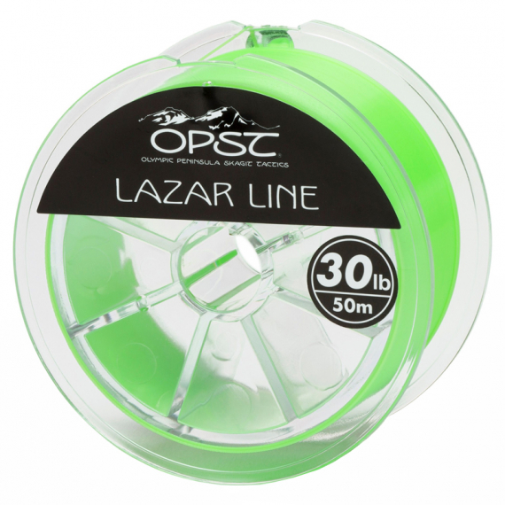 OPST Lazar Running Line Green 50m - 35lb/0.47mm i gruppen Snøre / Flueliner / Løbende linjer hos Sportfiskeprylar.se (OPST-LL-35)