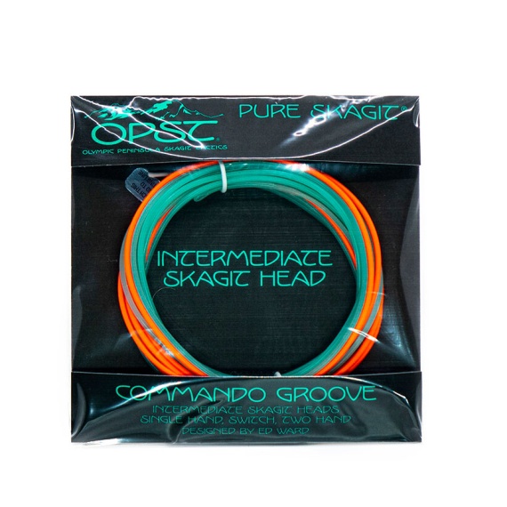 OPST Commando Groove Skagit Head i gruppen Snøre / Flueliner / Skydeklumper hos Sportfiskeprylar.se (OPST-PSI-200r)