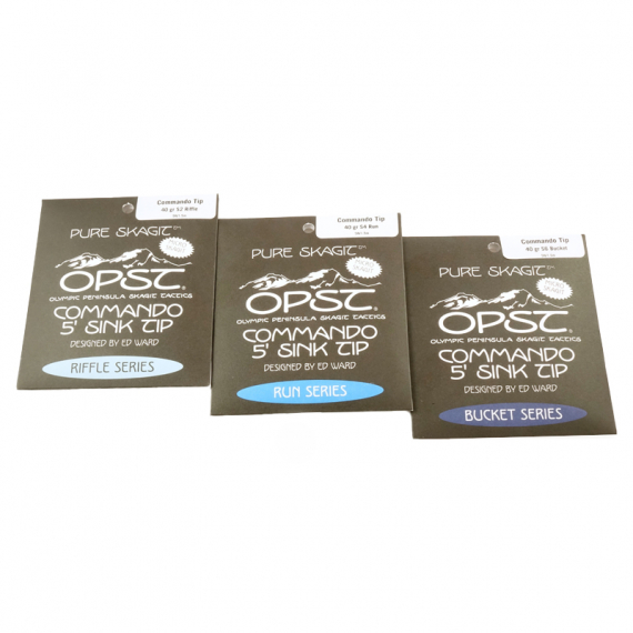 OPST Commando Tip i gruppen Snøre / Flueliner / Tips hos Sportfiskeprylar.se (OPST-TIP-10r)