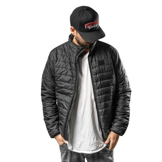Söder Sportfiske Padded Jacket Black i gruppen Beklædning og fodtøj / Beklædning / Jakker / Dun- og syntetforede jakker hos Sportfiskeprylar.se (OW2003BLSS-Mr)