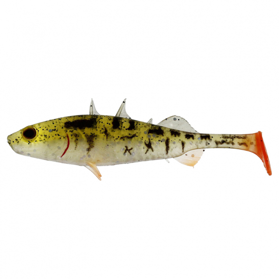 Westin Stanley the Stickleback Shadtail 9cm 7g (5-pack) i gruppen Madding / Softbaits / Aborre softbaits og sandard softbaits hos Sportfiskeprylar.se (P011-097-008r)
