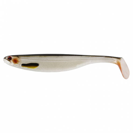 Westin ShadTeez Slim 14cm 17g Lively Roach (bulk) i gruppen Madding / Softbaits / Aborre softbaits og sandard softbaits hos Sportfiskeprylar.se (P020-136-019)