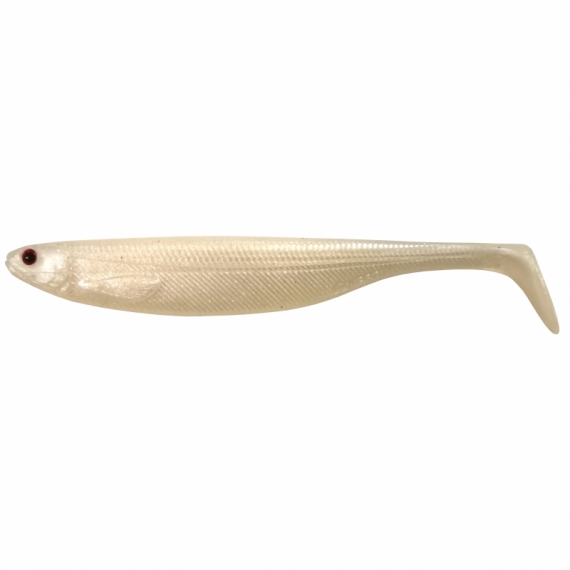 Westin ShadTeez Slim 10cm 6g Pearl (bulk) i gruppen Madding / Softbaits / Aborre softbaits og sandard softbaits hos Sportfiskeprylar.se (P020-165-010)