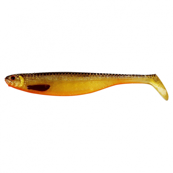 Westin ShadTeez Slim 10cm 6g Gold Rush (bulk) i gruppen Madding / Softbaits / Aborre softbaits og sandard softbaits hos Sportfiskeprylar.se (P020-578-010)