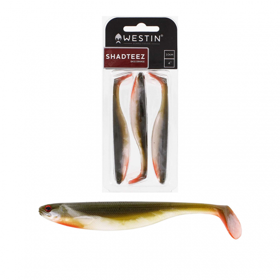 Westin ShadTeez Slim (blister) i gruppen Madding / Softbaits / Aborre softbaits og sandard softbaits hos Sportfiskeprylar.se (P022-021-014r)
