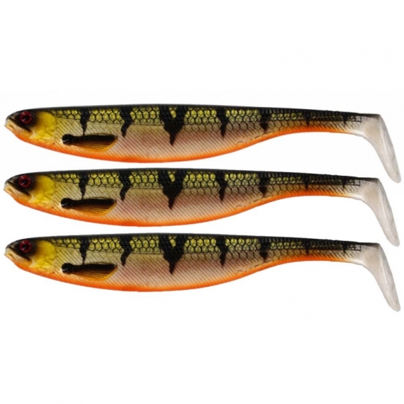 Westin ShadTeez Slim 10 cm Bling Perch 3-pack. i gruppen Madding / Softbaits / Aborre softbaits og sandard softbaits hos Sportfiskeprylar.se (P022-023-010)