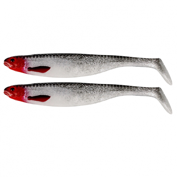 Westin ShadTeez Slim 14cm 17g Redlight 2-pack i gruppen Madding / Softbaits / Aborre softbaits og sandard softbaits hos Sportfiskeprylar.se (P022-553-019)