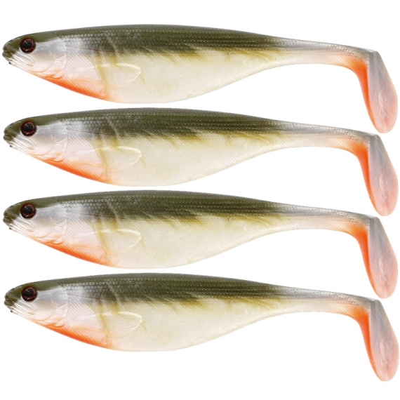 Westin ShadTeez 7 cm Bass Orange 4-pack i gruppen Madding / Softbaits / Aborre softbaits og sandard softbaits hos Sportfiskeprylar.se (P023-021-005)