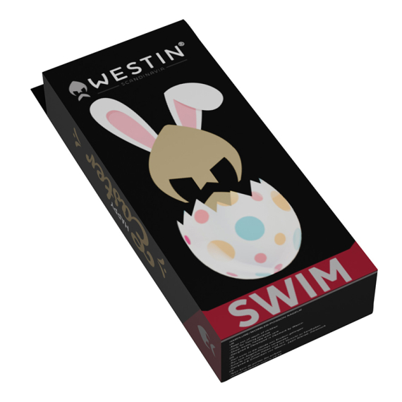 Westin Swim Glidebait Easter Edition 12cm, 53g Suspending i gruppen Madding / Maddingsæt / Maddingsæt gedde hos Sportfiskeprylar.se (P036-1387-015)