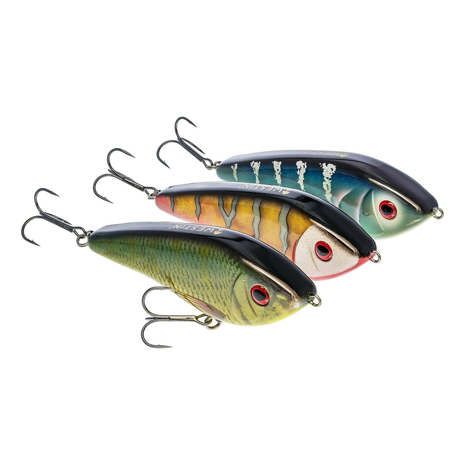Westin Swim Glidebait Halloween 26 12cm, 53g Suspending i gruppen Madding / Jerkbaits hos Sportfiskeprylar.se (P036-1626-015r)