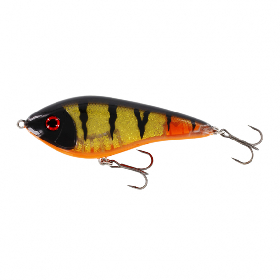 Westin Swim Glidebait 12cm 53g Suspending 3D Golden Perch i gruppen Madding / Swimbaits / Hårde swimbaits hos Sportfiskeprylar.se (P036-450-015)