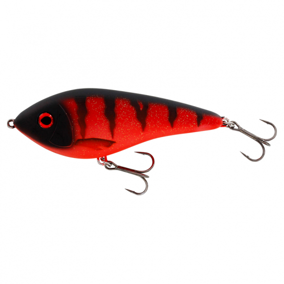 Westin Swim Glidebait 10cm 31g Low Floating Fire i gruppen Madding / Swimbaits / Hårde swimbaits hos Sportfiskeprylar.se (P036-540-154)