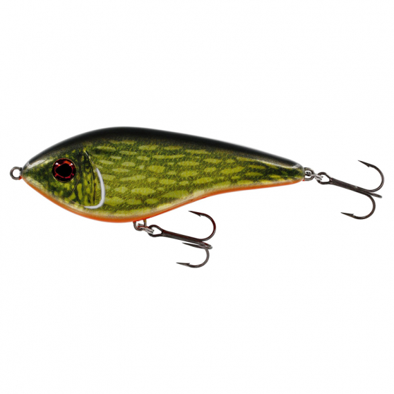 Westin Swim Glidebait 10cm 34g Sinking - Real Baltic Pike i gruppen Madding / Jerkbaits hos Sportfiskeprylar.se (P036-631-011)