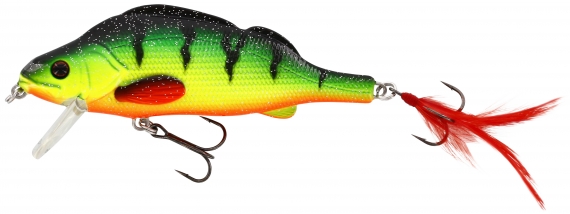 Westin Percy the Perch (HL) 10 cm 20 g Fancy Firetiger Floating i gruppen Madding / Crankbaits / Crankbaits til lavt vand hos Sportfiskeprylar.se (P039-094-012)