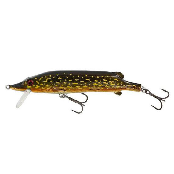 Westin Mike the Pike (HL) 14 cm 30 g Floating Metal Pike i gruppen Madding / Crankbaits hos Sportfiskeprylar.se (P040-145-020)